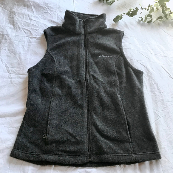 Columbia Jackets & Blazers - Columbia — Benton Springs Vest Charcoal / PM